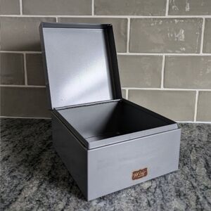 Vintage Metal Filing Box